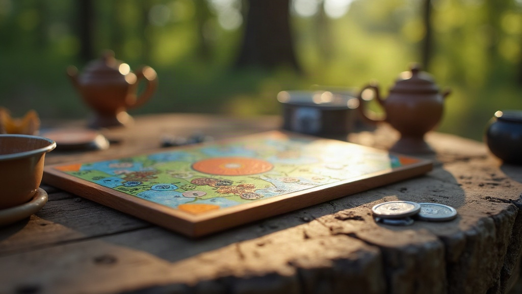 Best Board Games for a Camping Trip With No Stable Table