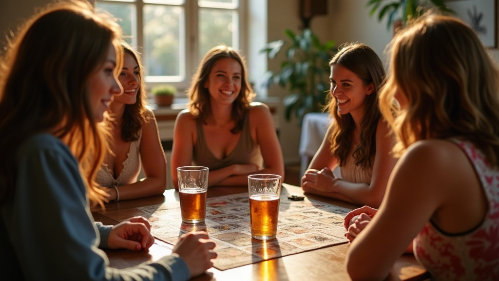 Best Party Board Games for a Bachelorette Party of Eight Non-Gamers