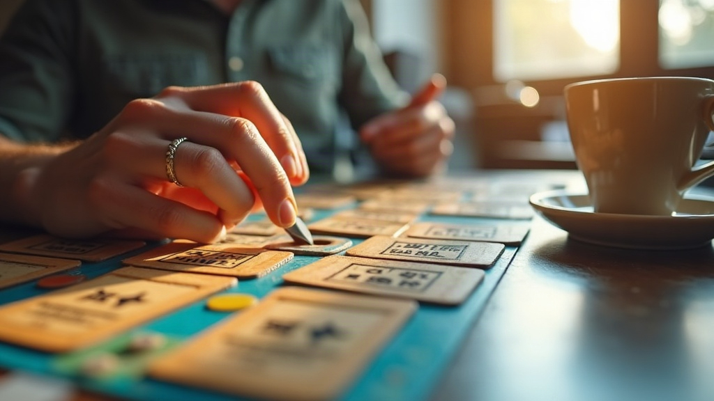Best Solo Board Games for a 15-Minute Office Coffee Break