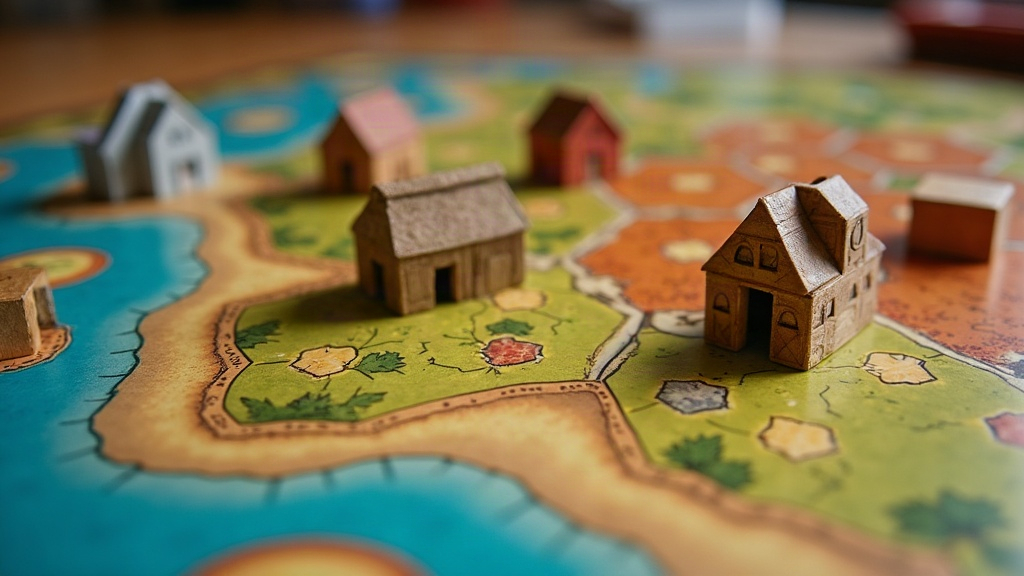 Catan vs Carcassonne: Best Board Game for a Family of Five