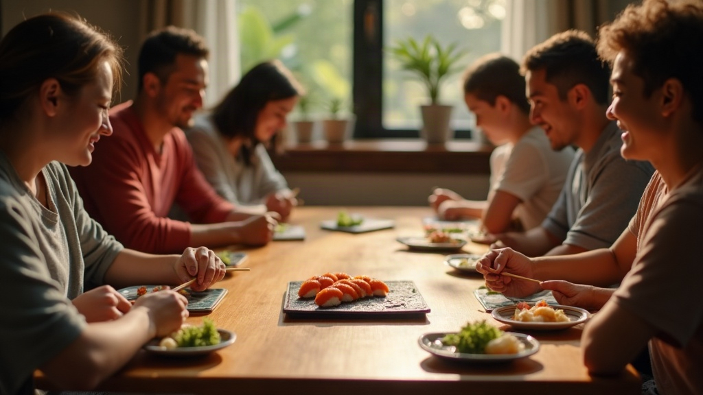 How to Teach Sushi Go to Non-Gamer Relatives at a Reunion