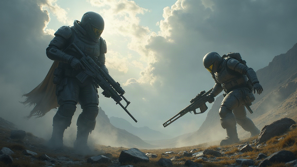 Solo Mode Showdown: Under Falling Skies vs. Warp's Edge